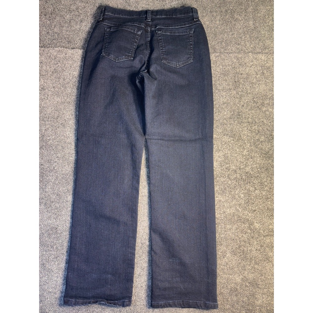 Riders by Lee Straight Jeans Women 8P Blue Denim Stretch Classic Fit Streetwear